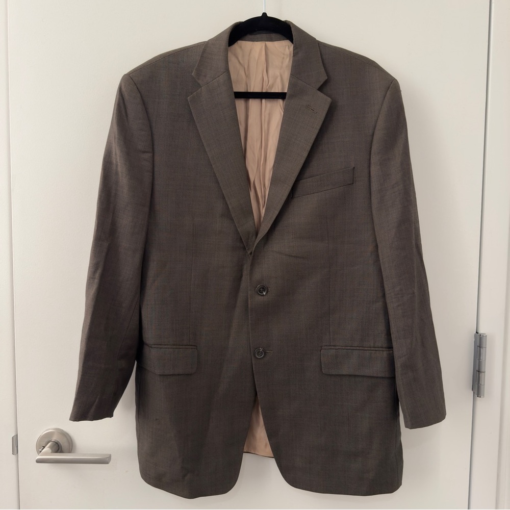 Vintage Y2K 2000s Lauren Ralph Lauren Blazer Suit Jacket Sport Coat Size 41R